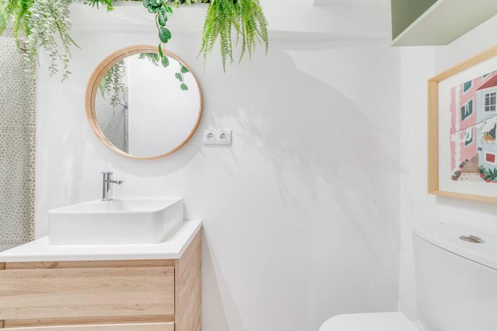 Lejlighed The Cozy Duplex In Lisbon's Heart *